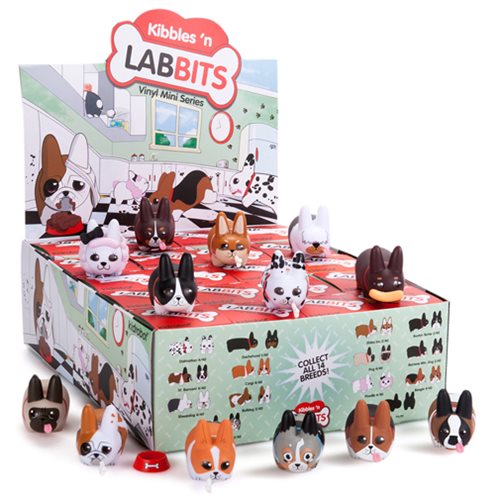 Kibbles and Labbits Mini-Figure 4-Pack